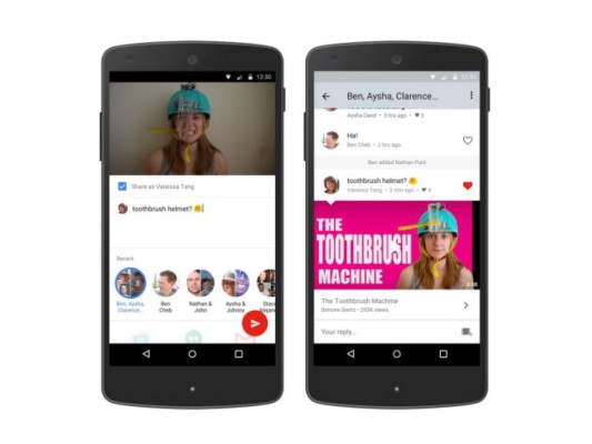 YouTube prueba chat en su app móvil