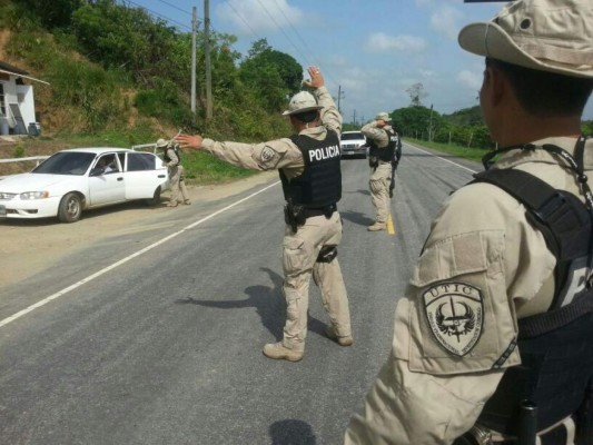 Honduras: unidad especial va tras traficantes de personas