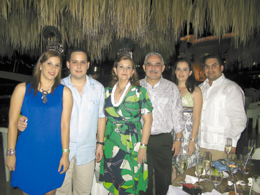 Año nuevo en La Ensenada, Honduras