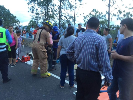 Accidente de bus fue por imprudencia del conductor, según Tránsito