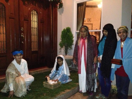 Sampedranos reviven su fe con las tradicionales posadas