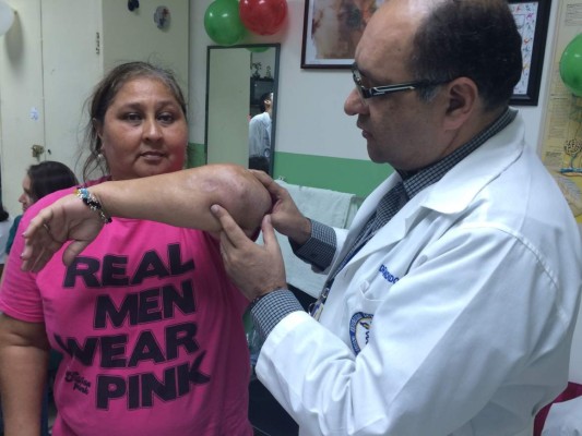 Psoriasis afecta a tres de cada 100 pacientes sampedranos