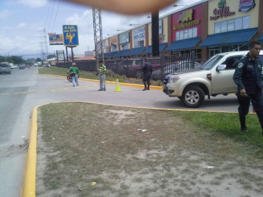 Matan a jefe de operaciones de agencia aduanera sampedrana  