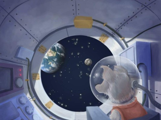 Laika, la perra que hace 60 años abrió las puertas del espacio