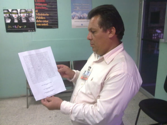 Dictan orden de captura contra Padilla Sunseri