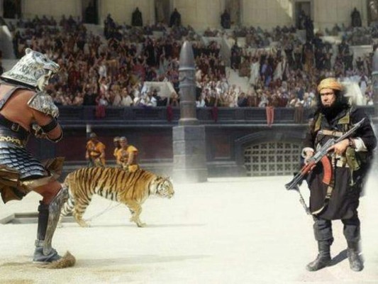 Italianos se burlan de ISIS por amenazas de conquistar Roma