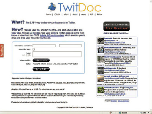 Expansión del mundo Twitter en la red