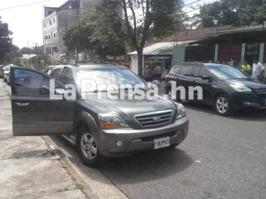 Tiroteo deja dos muertos en San Pedro Sula