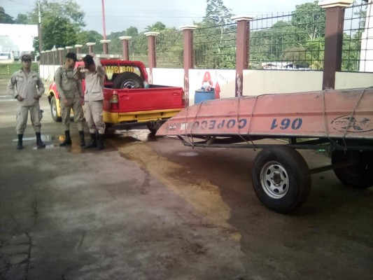 Bomberos buscan a pescador desaparecido en embalse de 'El Cajón”