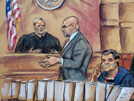 Juicio de 'El Chapo': Retiran moción contra la defensa por uso de celular