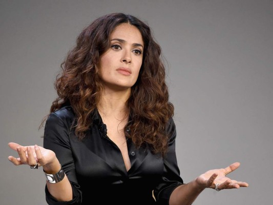 Salma Hayek también fue acosada por Donald Trump  