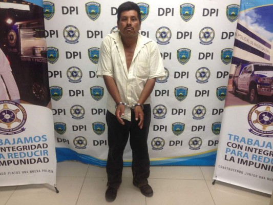 Cae supuesto líder de la banda delictiva 'Los Pérez' por asesinato en Comayagua