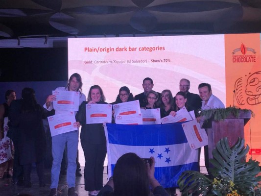 Honduras sobresale en premios al chocolate