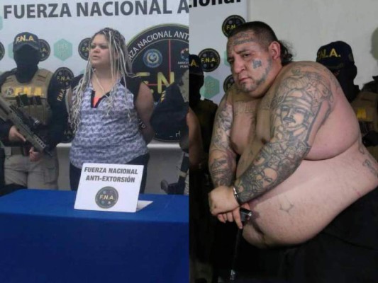 Cae en Tegucigalpa la esposa de 'Boxer Hiuber'