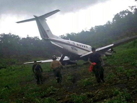 Hallan abandonada una avioneta en La Mosquitia hondureña