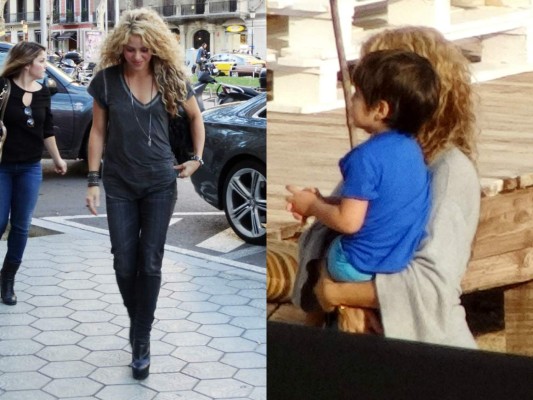 Shakira muestra que Milan ¡ya sabe leer!