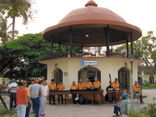 Santa Rosa de Copán revive época colonial