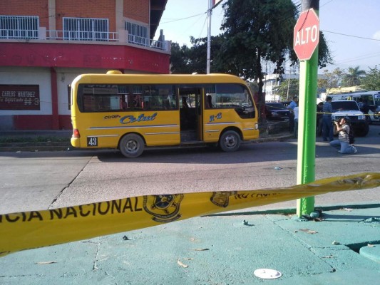 Matan a pasajero dentro de rapidito en San Pedro Sula