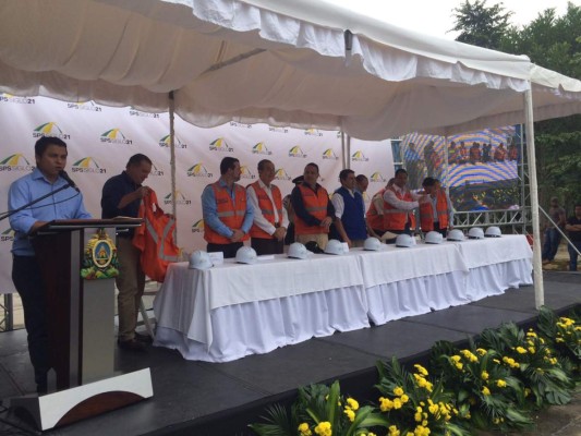 Presidente Hernández inaugura obras de modernización de San Pedro Sula