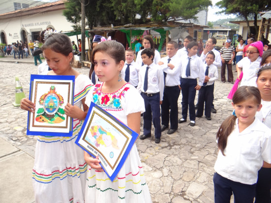Antorcha del istmo llega hoy a Copán