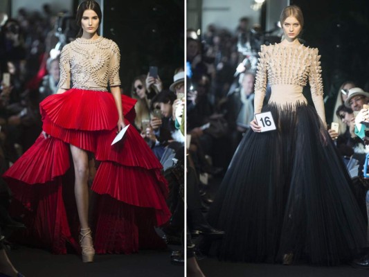 Derroche de alta costura en París