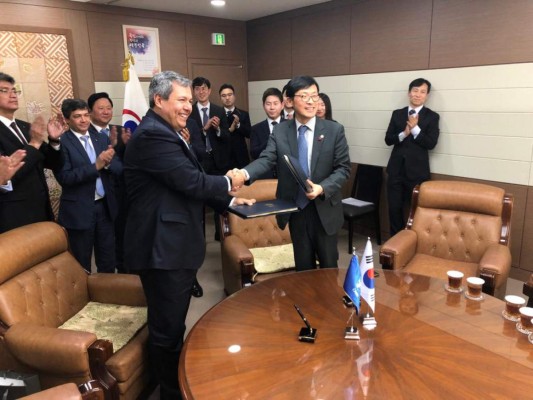 Corea del Sur ingresa como socio del BCIE
