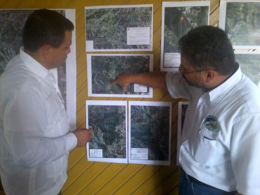 Inician tercera etapa de demarcación en El Merendón