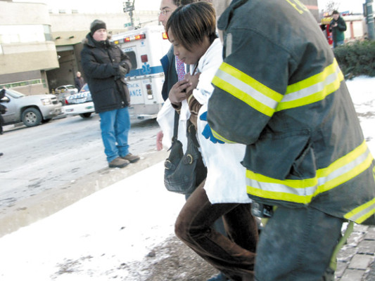 Milagro en el río Hudson
