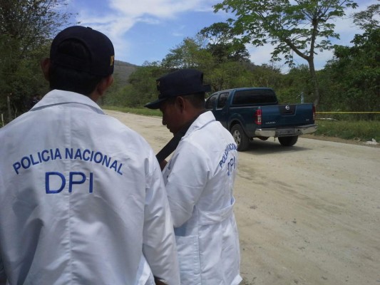 Ejecutan a joven con dos balazos en la frente en San Pedro Sula  