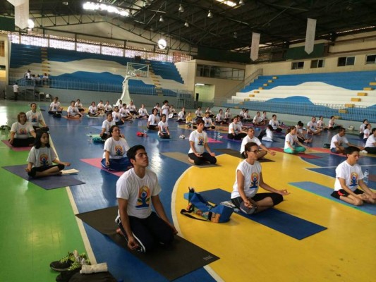 En el Gimnasio Municipal Sampedrano celebrarán el Día Internacional del Yoga