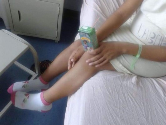 Niña de 11 años da a luz en el Hospital Escuela