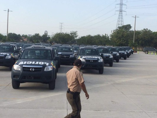 Alcaldía sampedrana renueva su flota vehicular