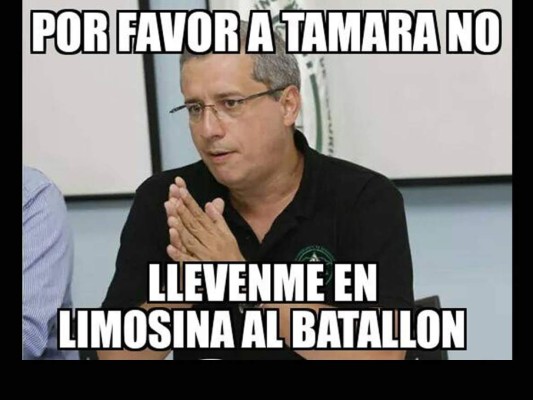 Resaltan en redes los memes de Mario Zelaya, exdirector del IHSS