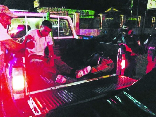 Se incendia bodega de plásticos en Choloma