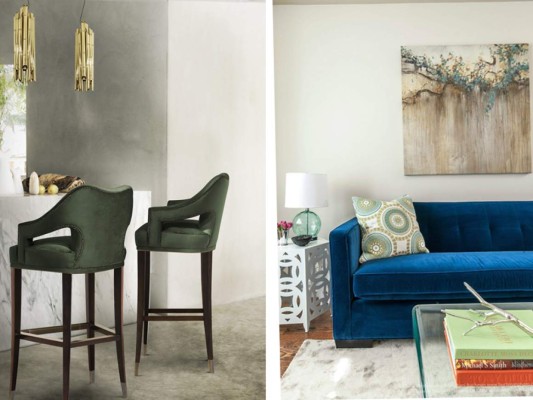 Vuelve la calidez del terciopelo al hogar