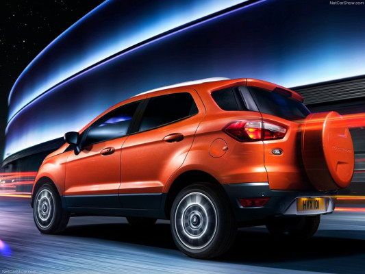 Ford Ecosport llega a Honduras