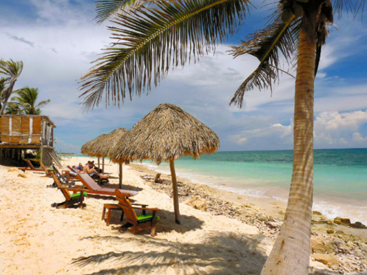Playas en México para andar al natural