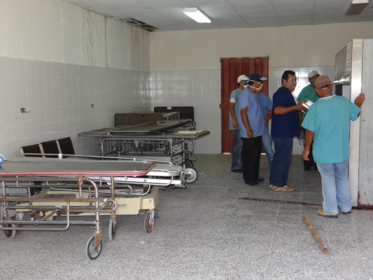 Harán maratón para construir morgue