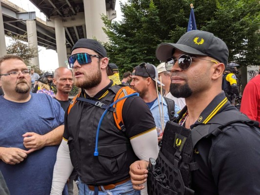 Detienen a cabecilla de los Proud Boys por el asalto al Congreso