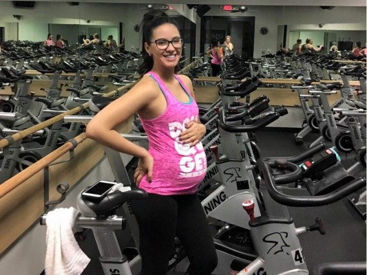 Ana Jurka, feliz con su embarazo