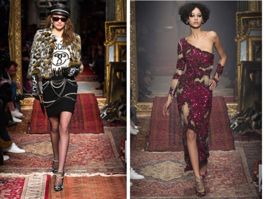 El exceso, nueva arma de la mujer