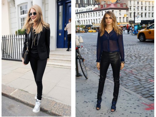 Los mejores looks de Cara Delevingne
