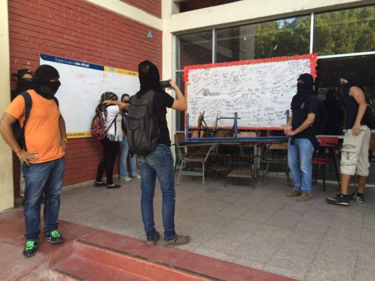 En menos de una semana se perderá periodo en Unah-vs por nuevas tomas