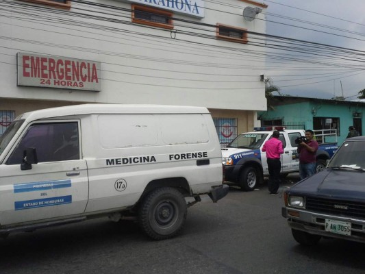 Matan con arma de fuego a comerciante en San Pedro Sula  