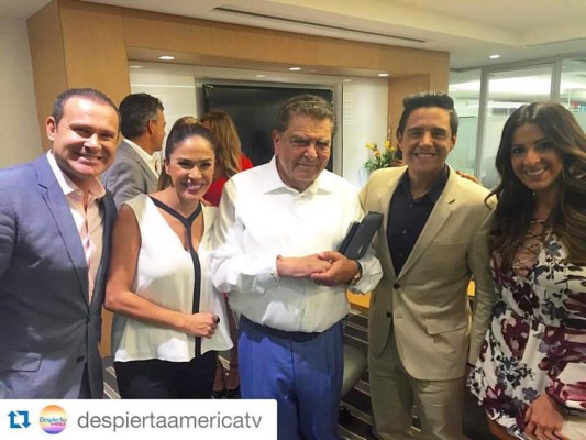Maity Interiano, solidaria y llena de pasión