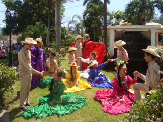 Fiesta de talento y cultura hondureña