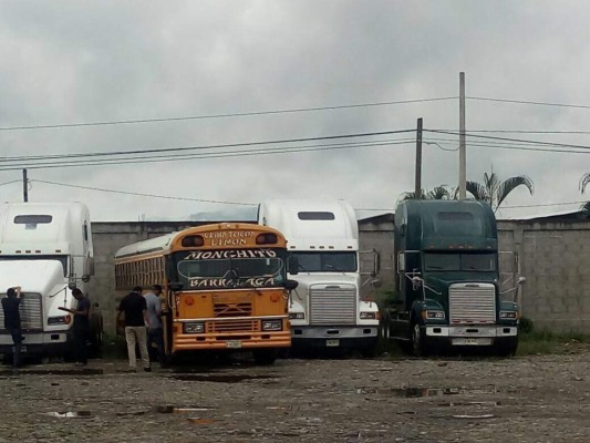 Aseguran a Barralaga una empresa de transporte en Sabá