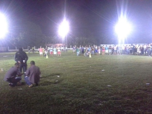 Matan a joven en cancha de fútbol