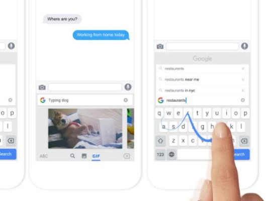 Google lanza teclado Gboard para usuarios iPhone