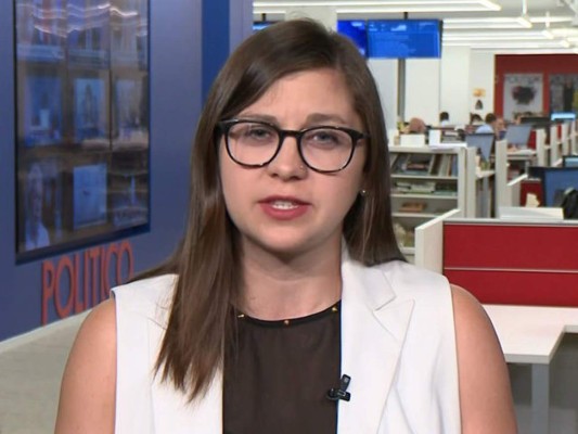 Ali Watkins, la periodista involucrada en relación amorosa con senador